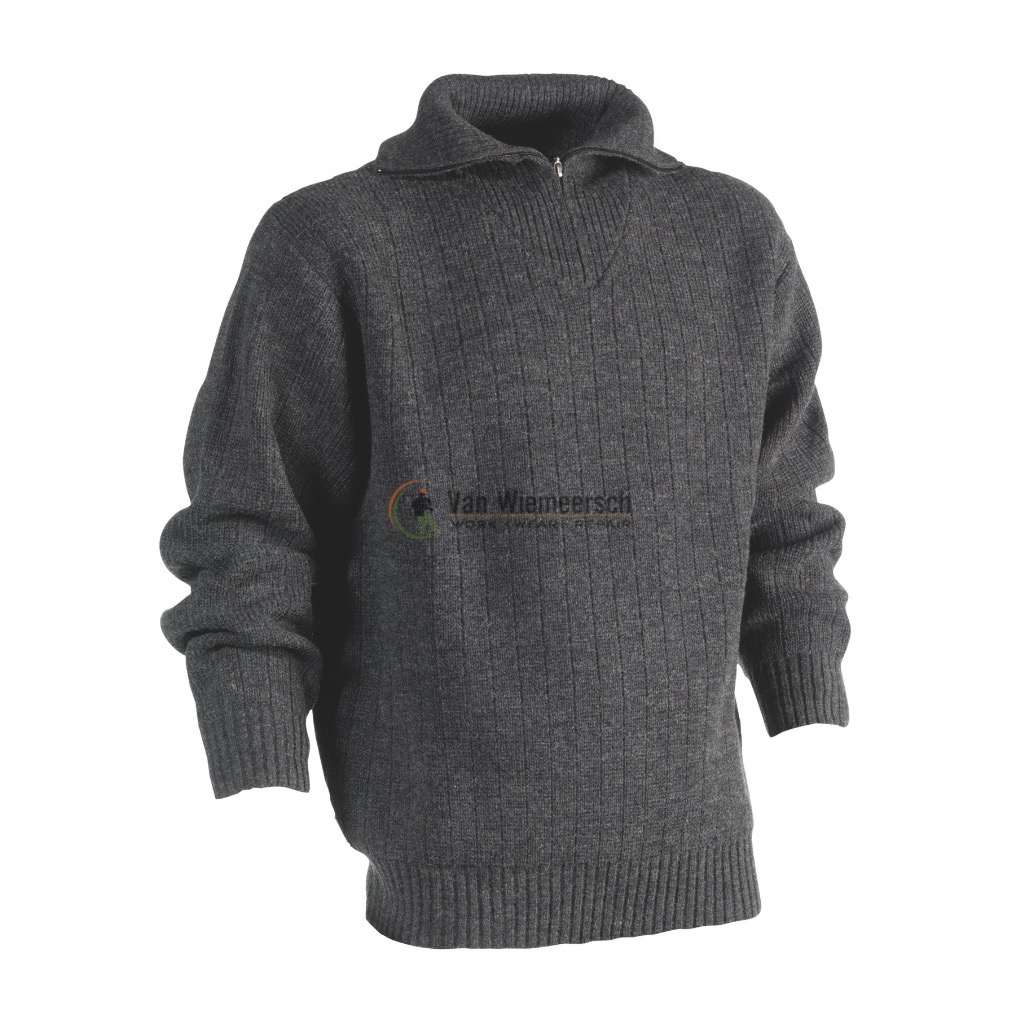 NJORD PULLOVER MT:M GRIJS 22MPU0901GY-M ADDITIONAL