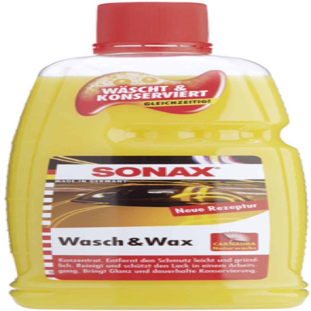 SONAX WASH EN WAX REF:SO313341 SONAX