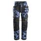 FLEXIWORK TROUSERS+ HP 6902 CAMOBLUE 80 6902860408