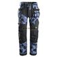 FLEXIWORK TROUSERS+ HP 6902 CAMOBLUE 148 69028604148