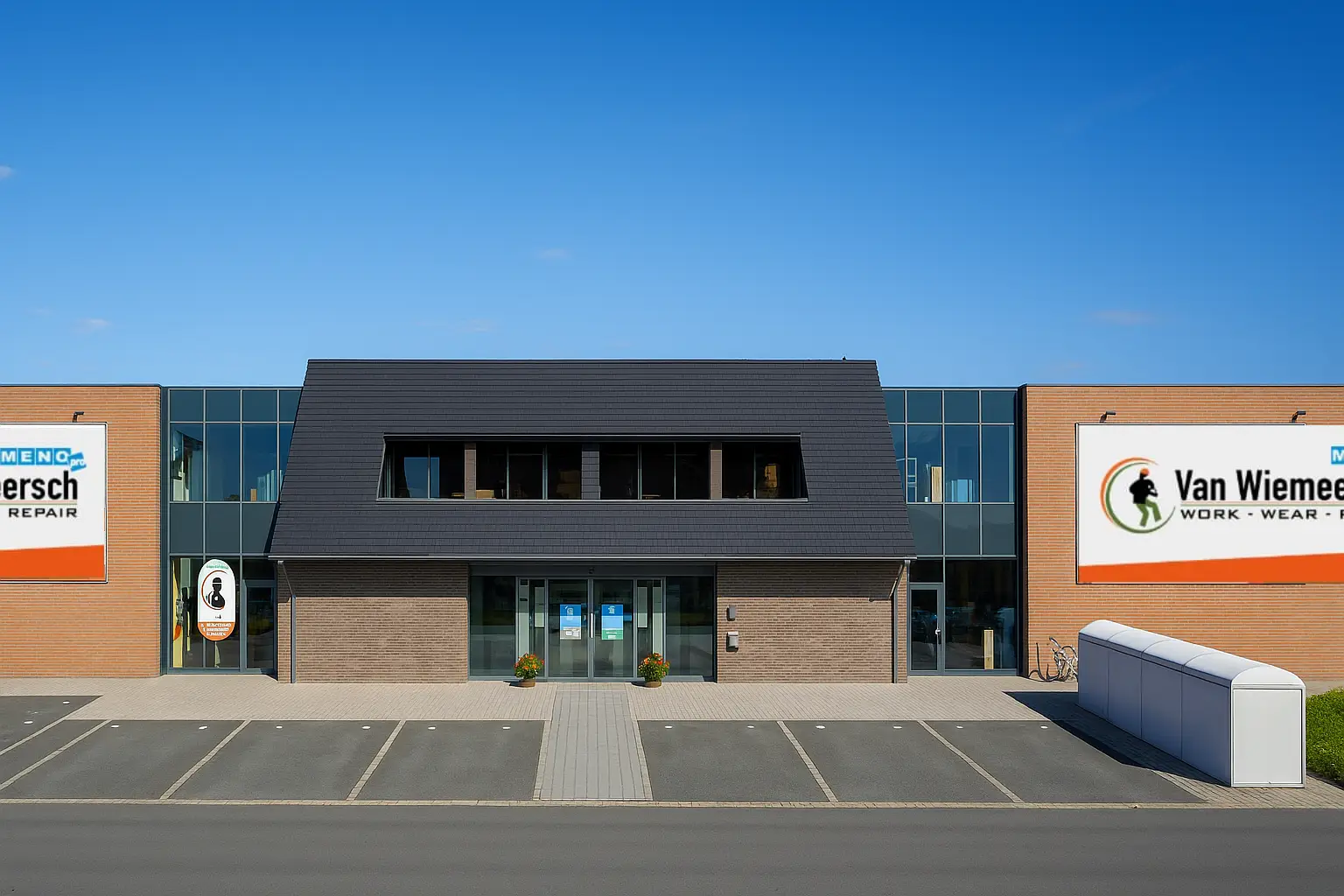 Contacteer winkel en verkoop
