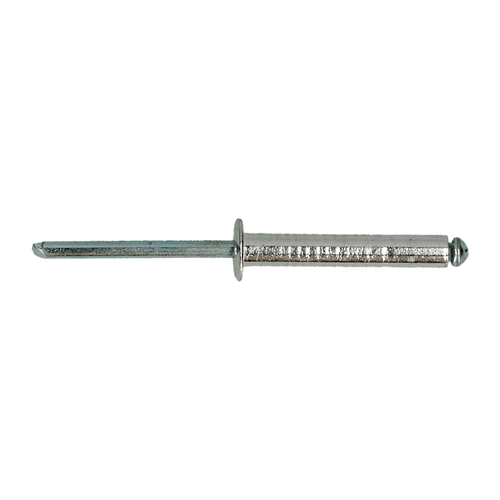 BLINDKLINKNAGEL DIN 7337A Ø4X12 AL/ST REF:07337AR01004000124 PGB