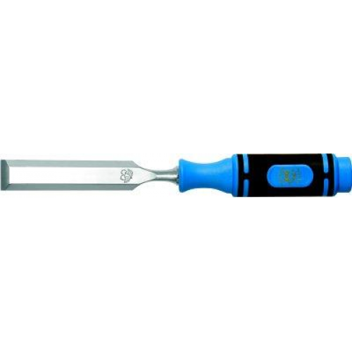 STEEKBEITEL PLASTIC HANDGREEP 2K BLAUW 28MM REF:K100828 KIRSCHEN