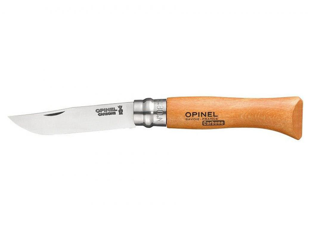 ZAKMES OPINEL NIET RVS/ HOUT VIROBLOC REF:5018-08 195MM