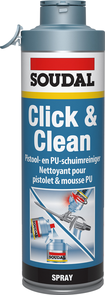 CLICK & CLEAN REINIGER 500ML 113432 SOUDAL