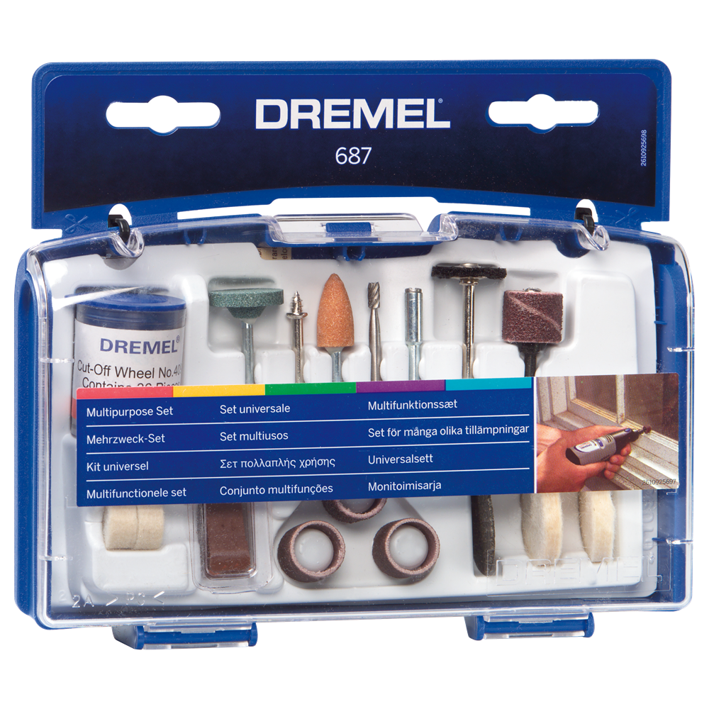 MULTI SET (52 ST.) DREMEL