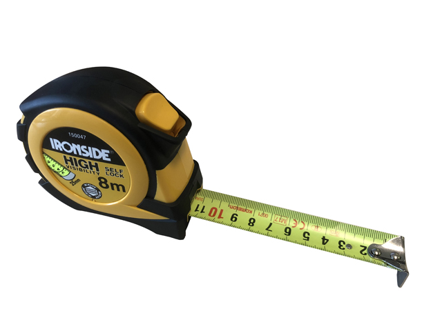 ROLMETER 8MX25MM ABS IR150047 REF:338043