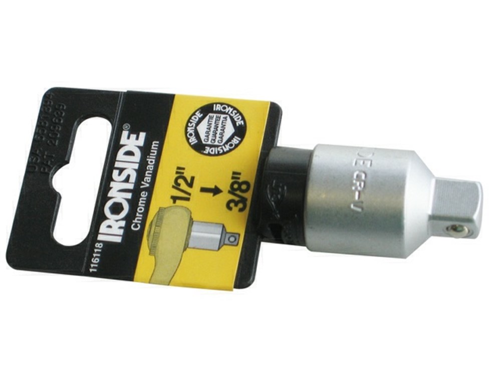 ADAPTER VOOR RATEL 1/2'' TOT 3/8'' IR116118 REF:338045 IRONSIDE
