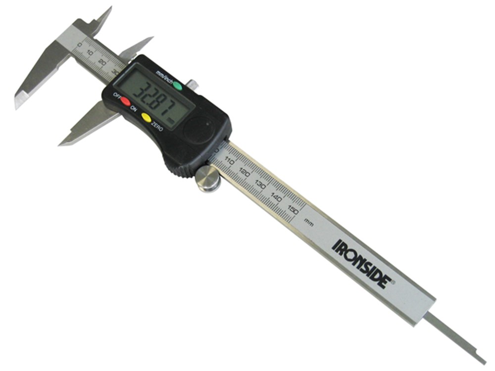 DIGITALE SCHUIFMAAT 0-150MM IR151127 REF:367308