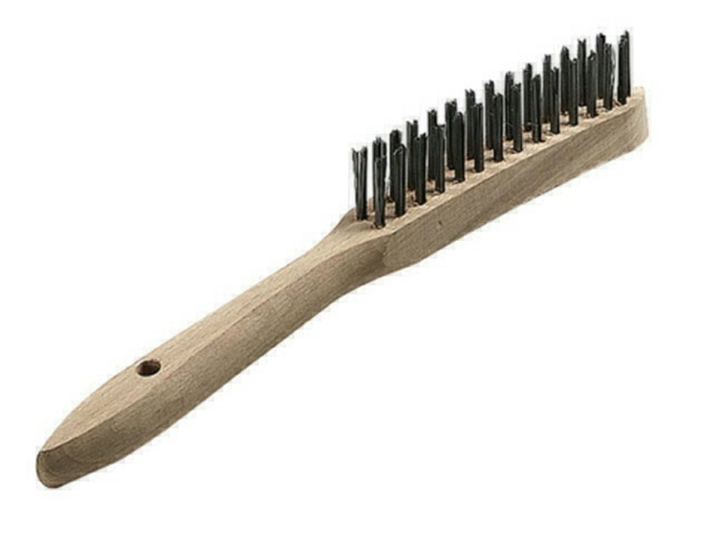 HANDBORSTEL HOUTEN GREEP 3 RIJEN STAAL IR139002