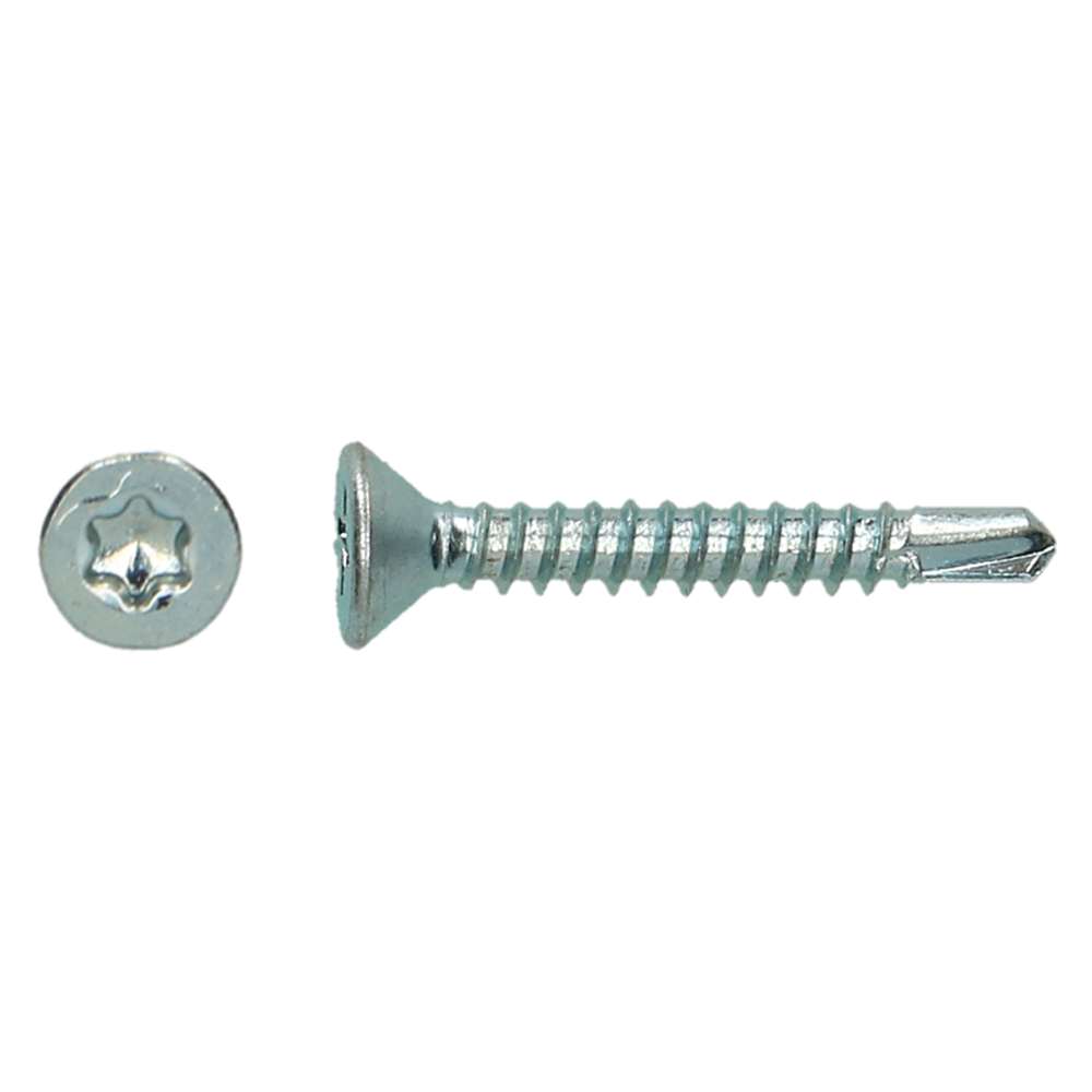 ZELFB. SCHROEVEN VK-TORX DIN 7504O 4.20X 25 ZN (T20) REF:7504PT42025 Z