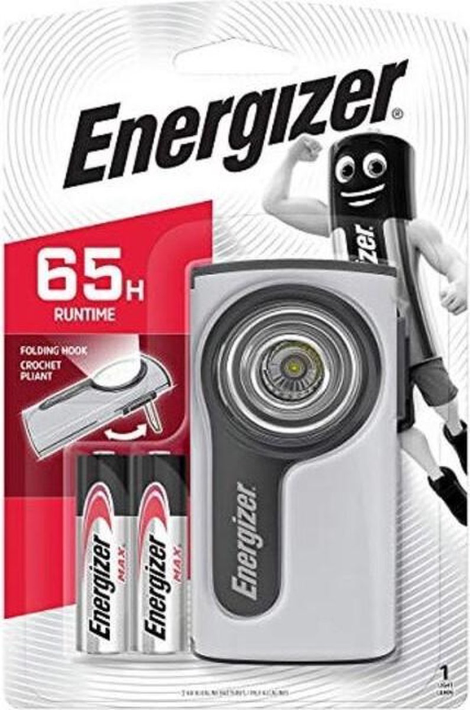 PLATTE ZAKLAMP ENERGIZER LED + 3XAA BPLED ENERGIZE