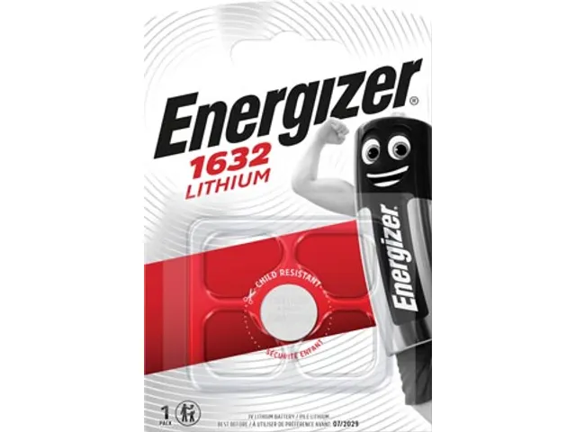 1 BAT. LITHIUM 3V CR1632 ENERGIZER