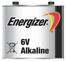 1 BATTERIJ INDUSTRIAL 6V 8LR25 LR820 ENERGIZER