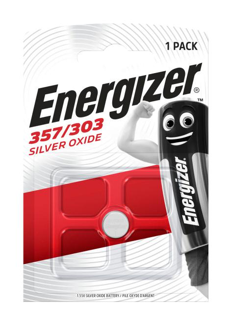 1 BAT. SR44/SR1154 W 357LB ENERGIZER
