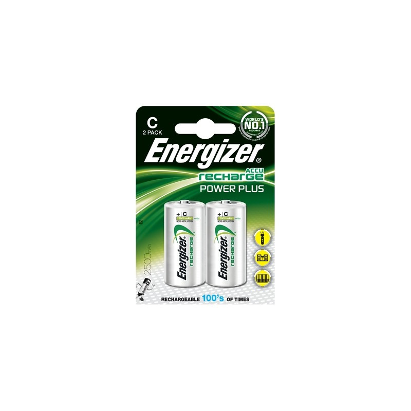 BATTERIJ C 2500 MAH 2ST REF:2/HR14 ENERGIZER