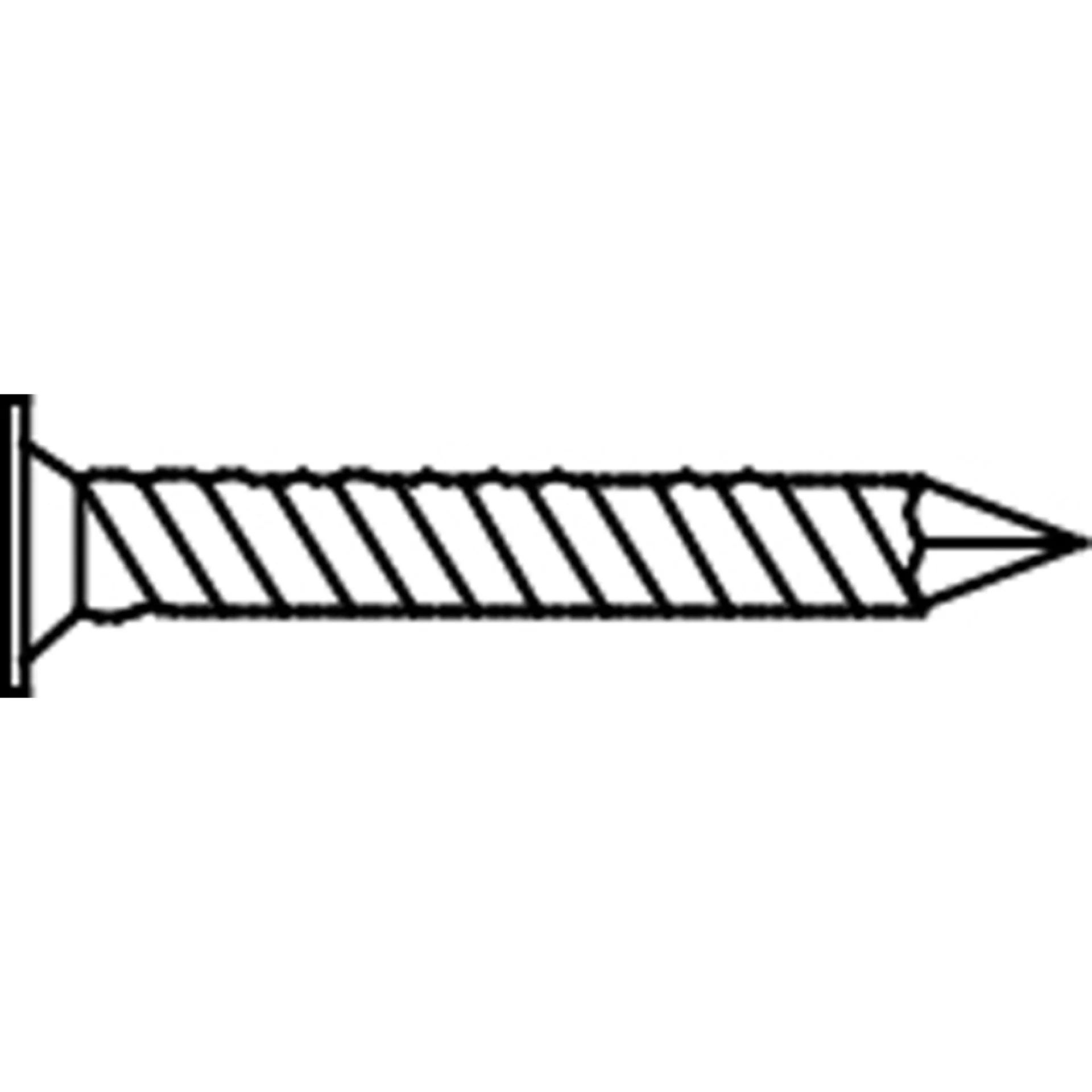 SCHROEFNAGEL PK CON 3,8X50 ZN/BL./22ST REF:MN1SNP038050Z PGB