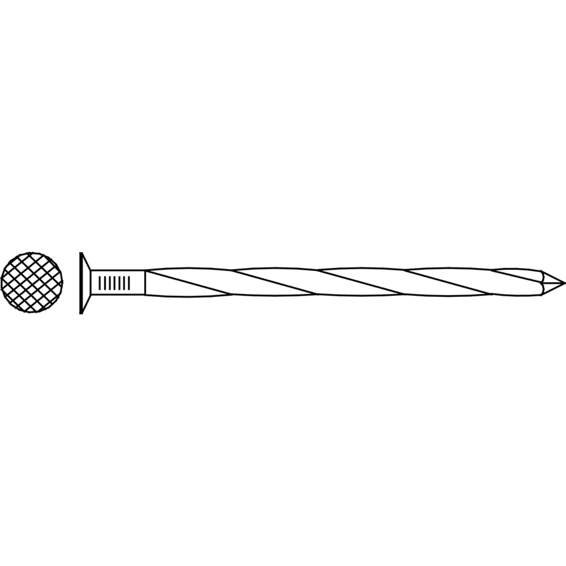 GETORSTE NAGEL 3,5X80 PL.D./100G REF:MN50GN035080S PGB