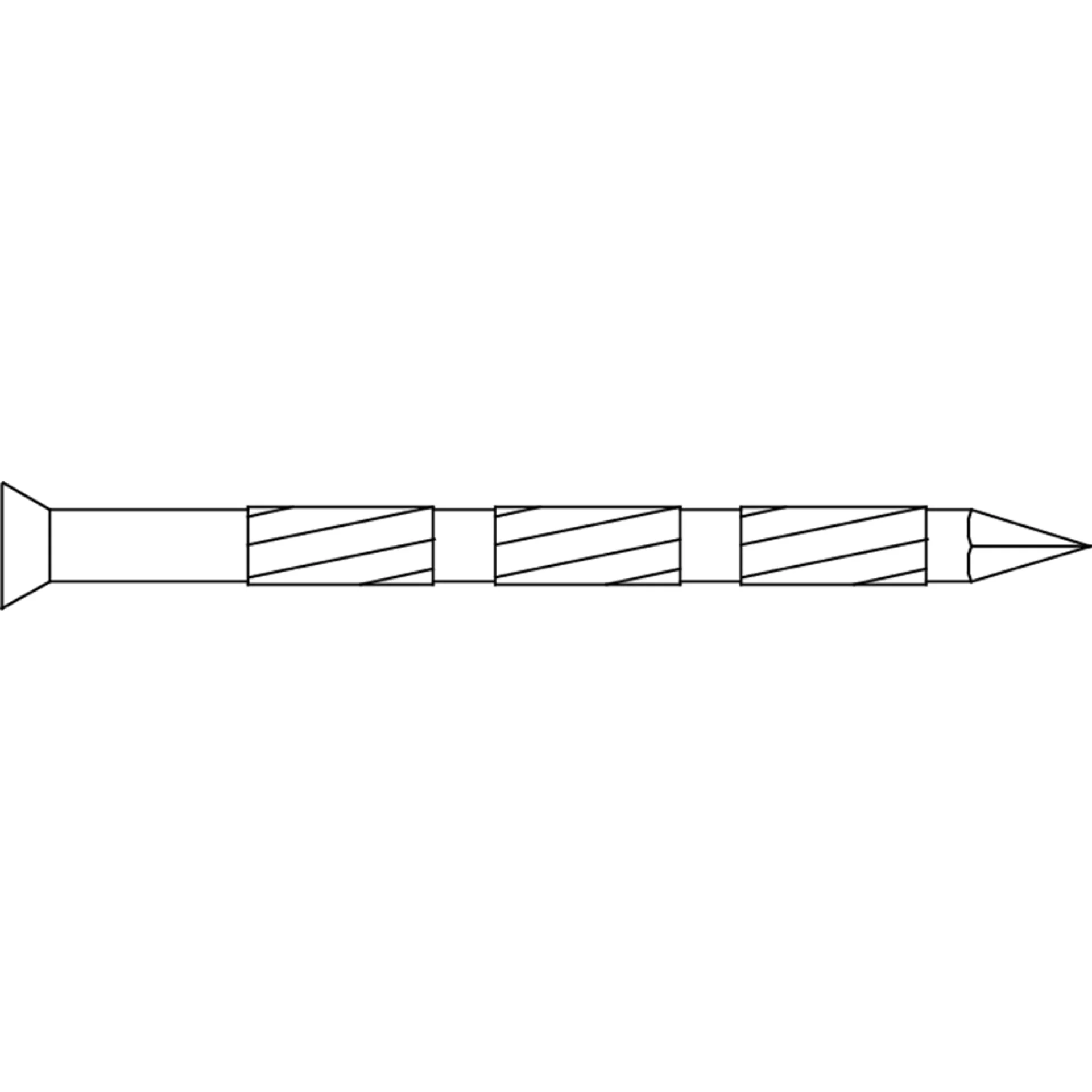 RIBNAGEL CK 4,5X80 ZN/BL./40ST REF:MN10RN045080Z PGB