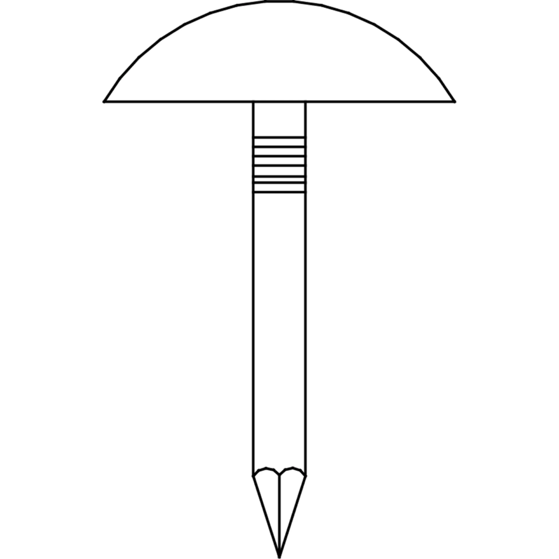 DUIMSPIJKER MESSING/WIT/BL 40/40ST REF:MV1DSP020000MS PGB