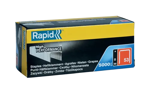 RAPID NIETEN 53/8MM GALV. BOX 5M REF:11857050