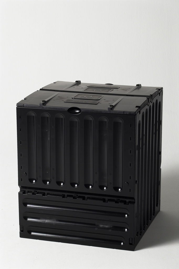 TUINCOMPOSTER ECO-KING 400L ZWART REF:PC400N GARANTIA