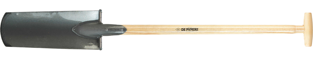 SPITSPADE MET T-STEEL 380X160 REF:D101T DE PYPERE