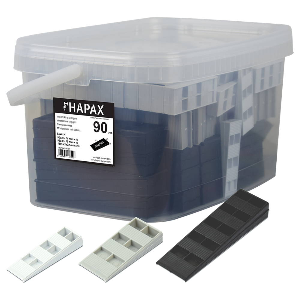 HAPAX WIGGEN GERIBBELD /90 ST REF:HAP053N00SET01M PGB