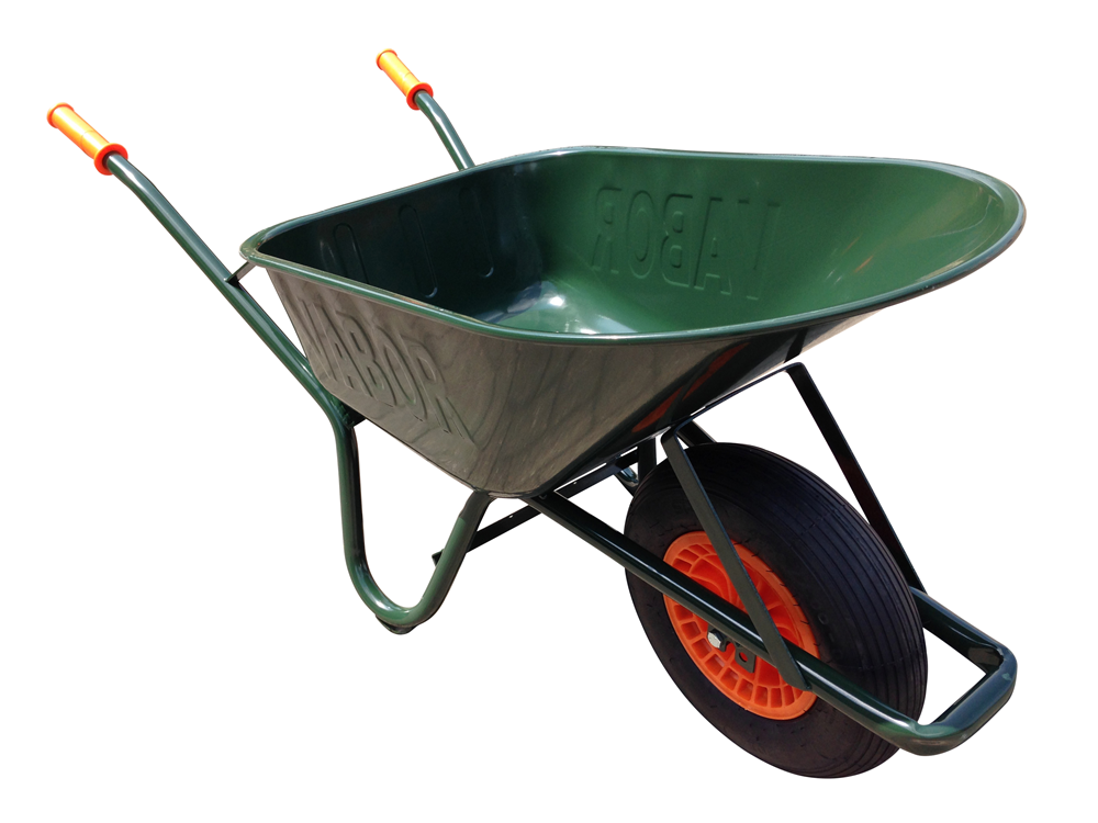 KRUIWAGEN RONDNEUS 90L BAK+ONDERST.GELAKT RF802-PA REF:KX10LLVPA