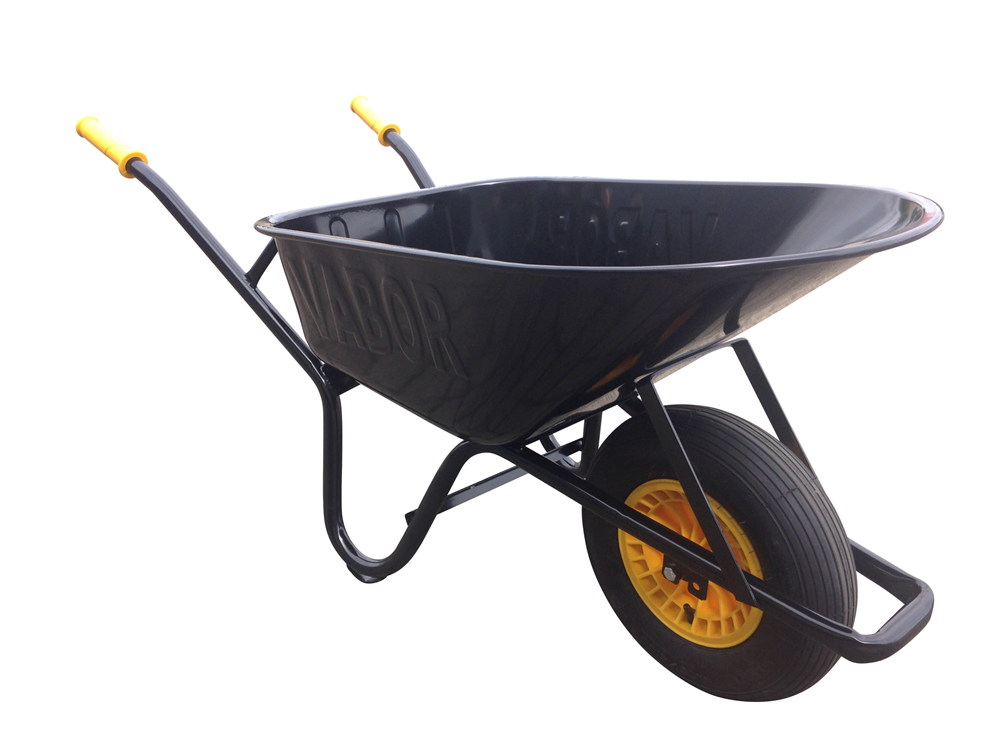 KRUIWAGEN RB802-PA BW 90L BAK+ONDERSTEL GELAKT