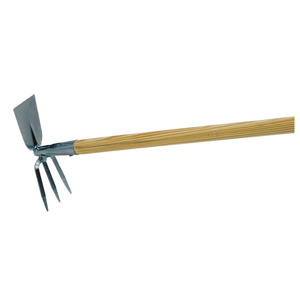 HAK MET DRIETAND MET LANGE STEEL GALV. REF:D309L DE PYPERE