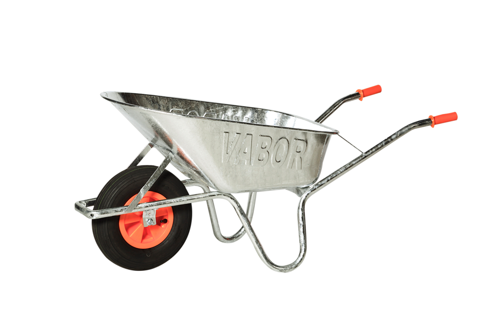 KRUIWAGEN RONDNEUS 90L VUURVERZINKT RG801-PA ALTRAD