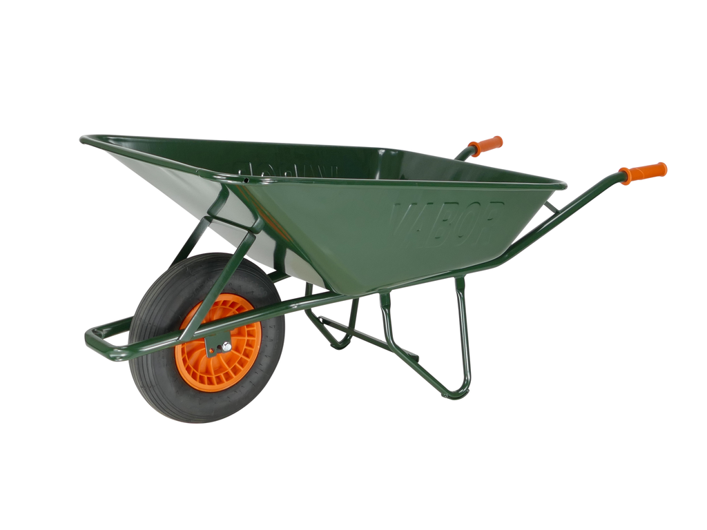 KRUIWAGEN 130L BAK L120-PA+ONDERSTEL GROEN GELAKT REF:KK20LL0PA