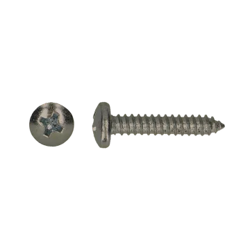 PLAATSCHROEF DIN 7981C-H 4.80X22 INOX A2/ 14ST. BLISTER
