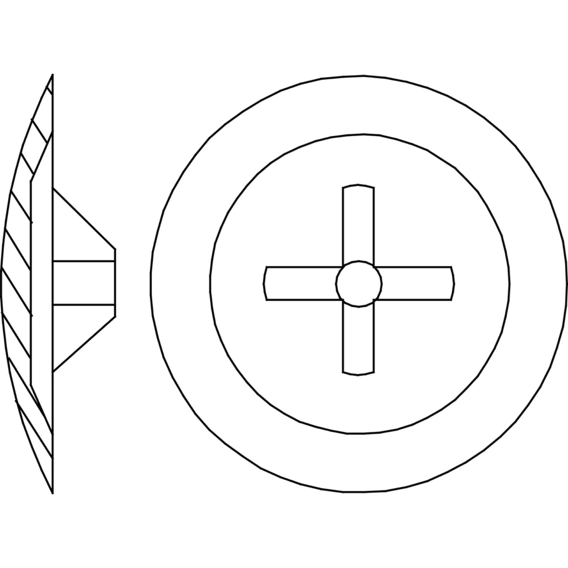 AFDEKKAP PZ 2 (12MM) RAL 7001/BL/30ST REF:MH15AF020000N PGB