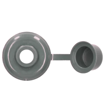 AFDEKDOP HOUTDRAADBOUT 5MM RAL7037/25STUKS REF:MH0AFD050000Z PGB