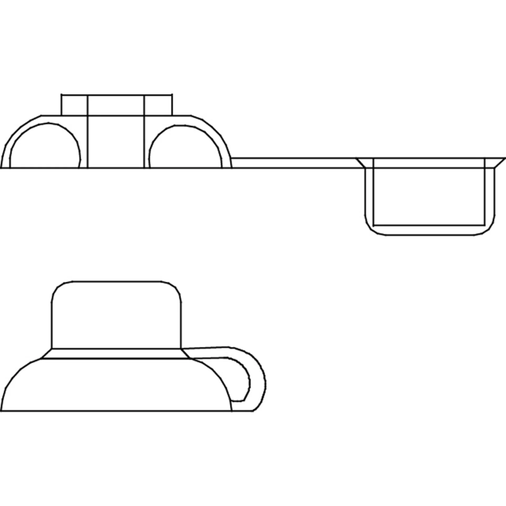 AFDEKDOP HOUTDRAADBOUT 7MM RAL7031/25ST REF:MH0AFD070000Z PGB