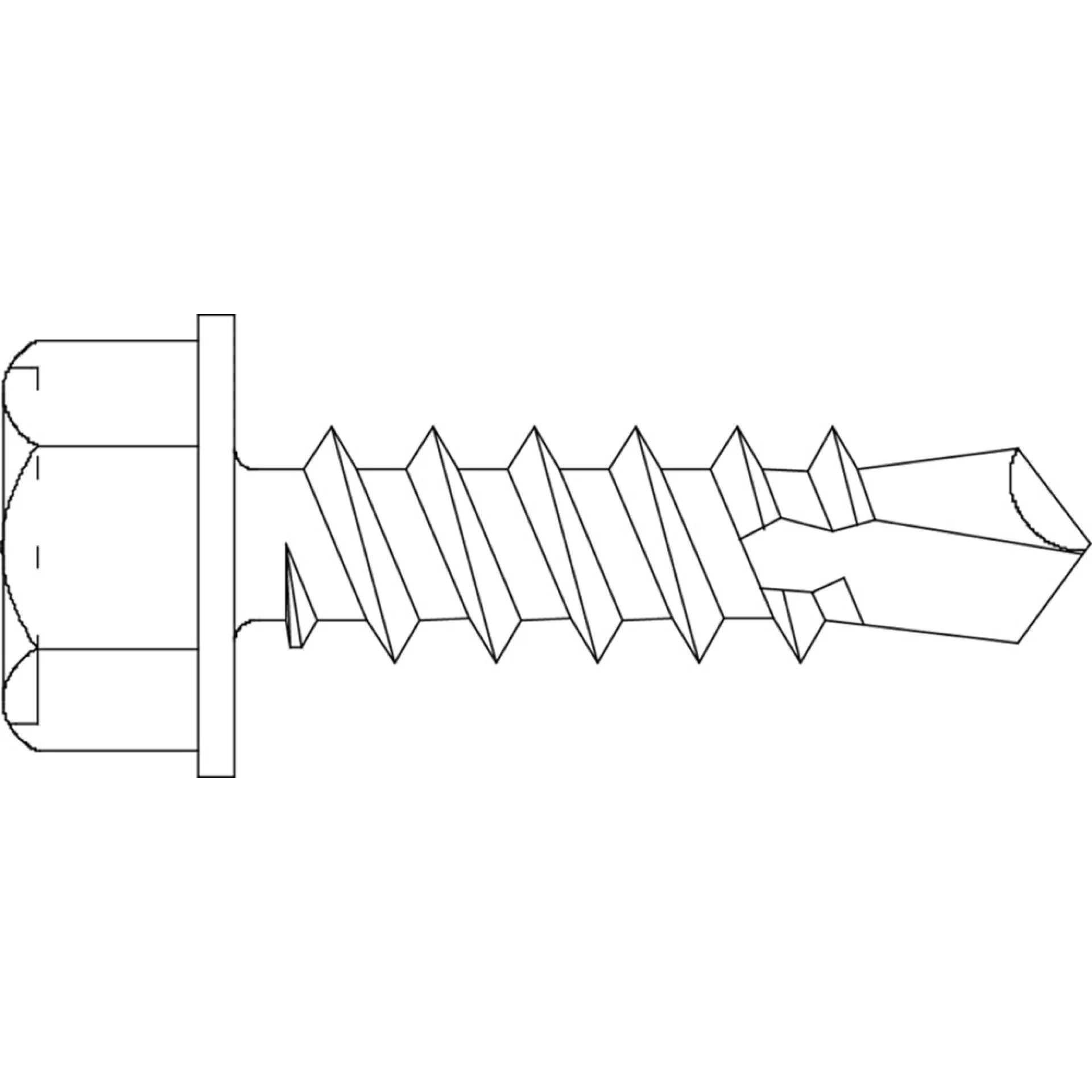 ZELFB. SCHR. DIN 7504K 4,8X16 ZN/BL/15ST REF:MM104K048016Z PGB