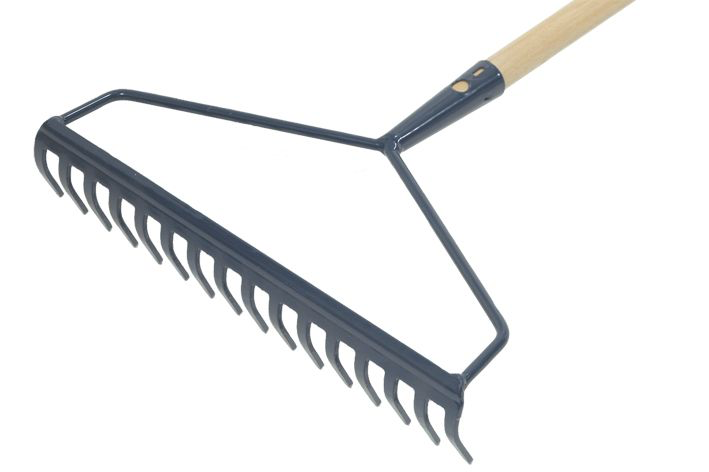 VERSTERKTE HARK 16 T 40 CM MET STEEL REF:828.16L