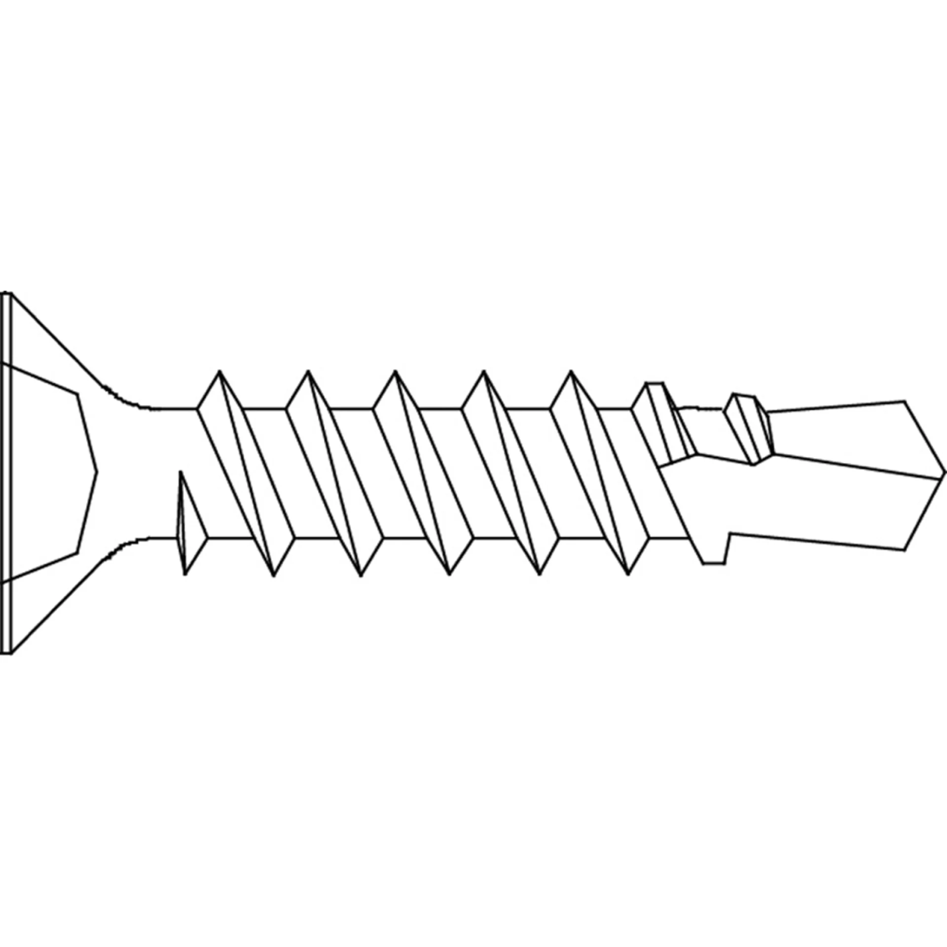 ZELFB. SCHR. DIN 7504O 4,2X16 ZN/BL/20ST REF:MM104P042016Z PGB