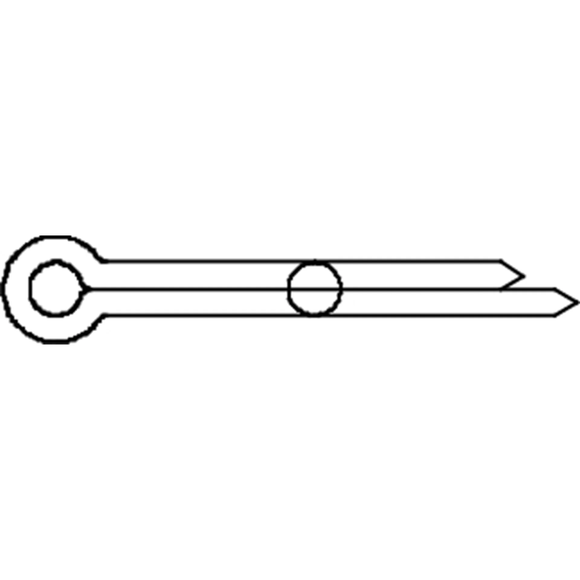 SPLITPEN DIN 94 3,2X40 ZN/BL./15ST REF:MM1094032040Z PGB