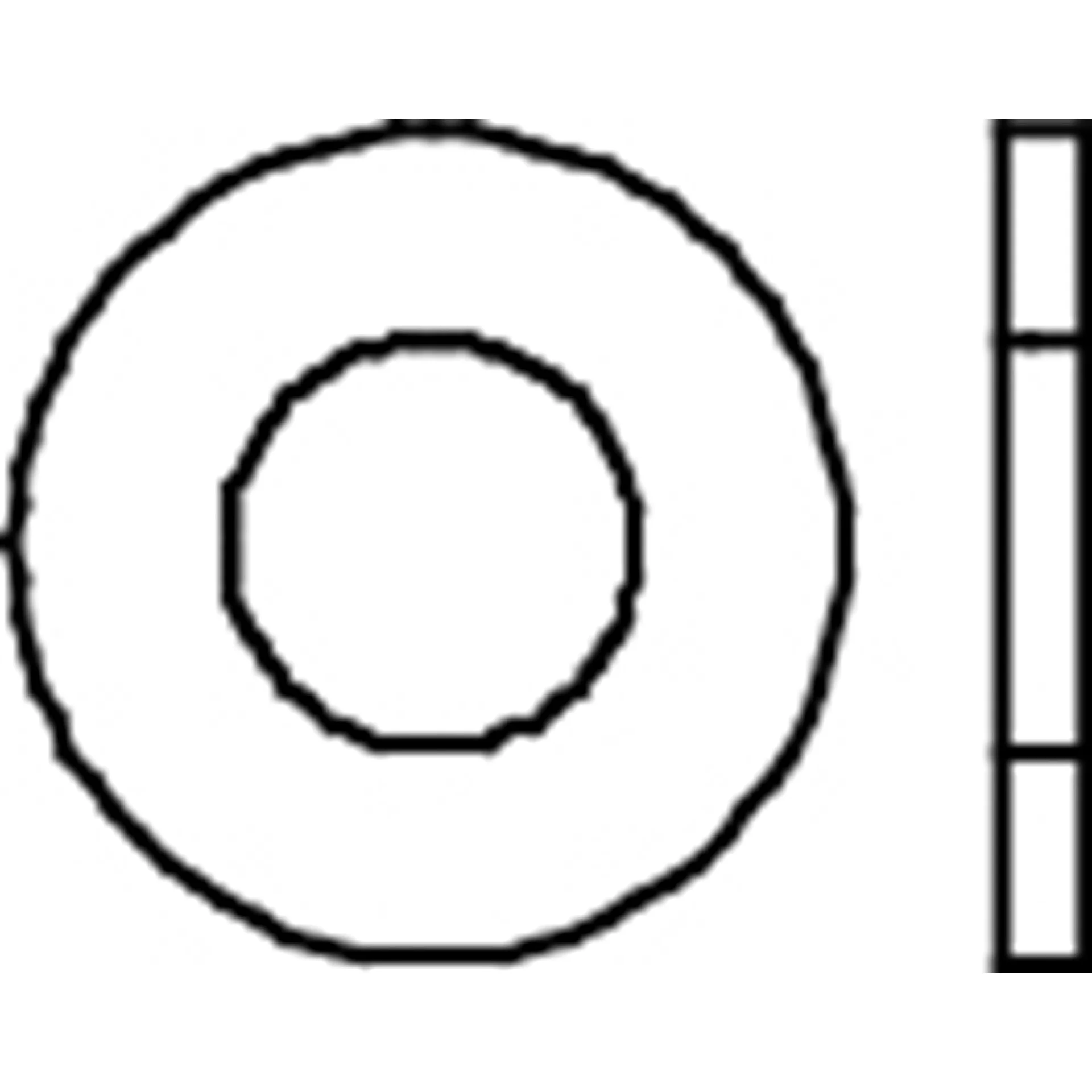 SLUITRING DIN 125A M 4 ZN/BL./40ST REF:MM1125040000Z PGB