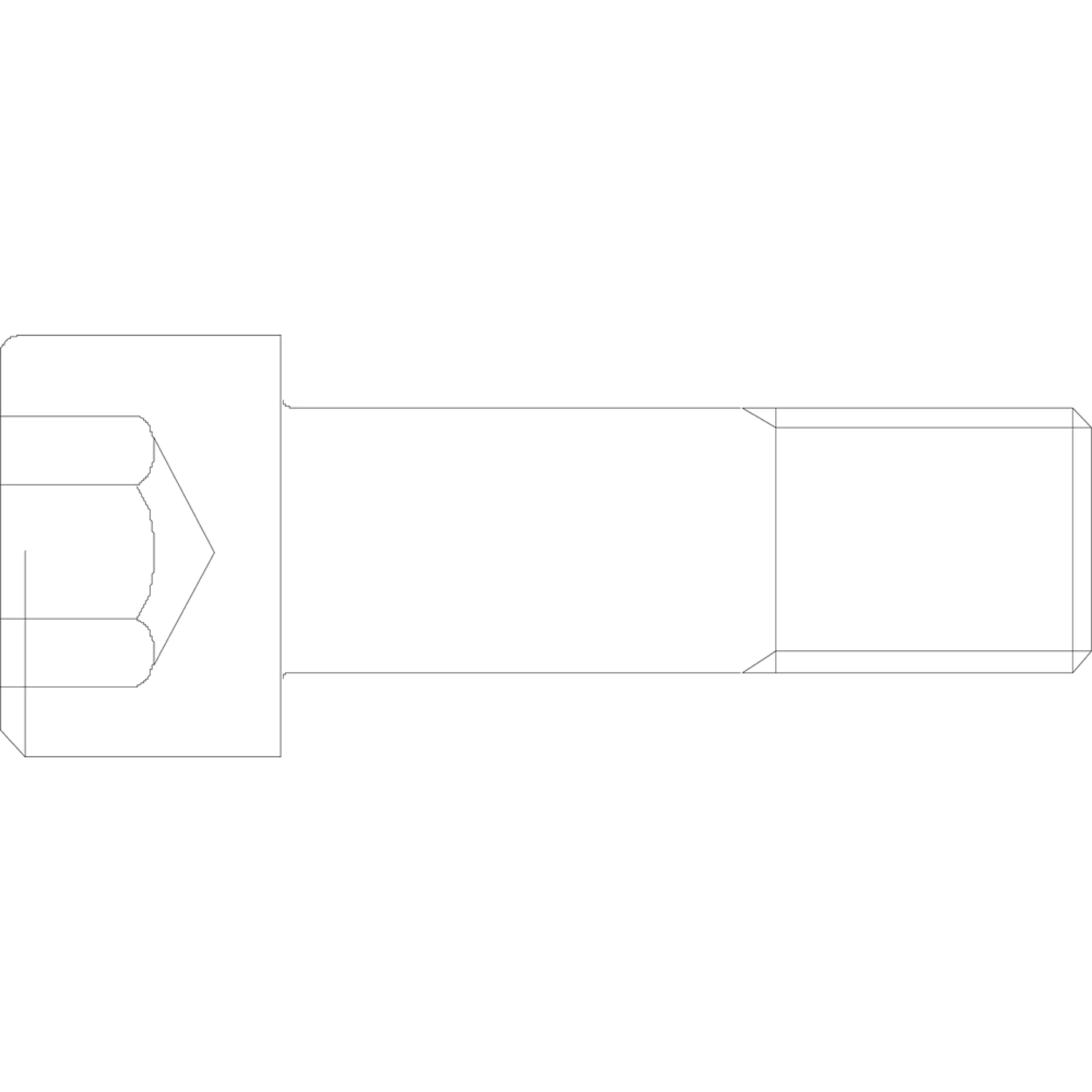BZK-SCHROEF CK 8.8 D912 M10X40 ZN/BL/6ST REF:MM1912100040Z PGB