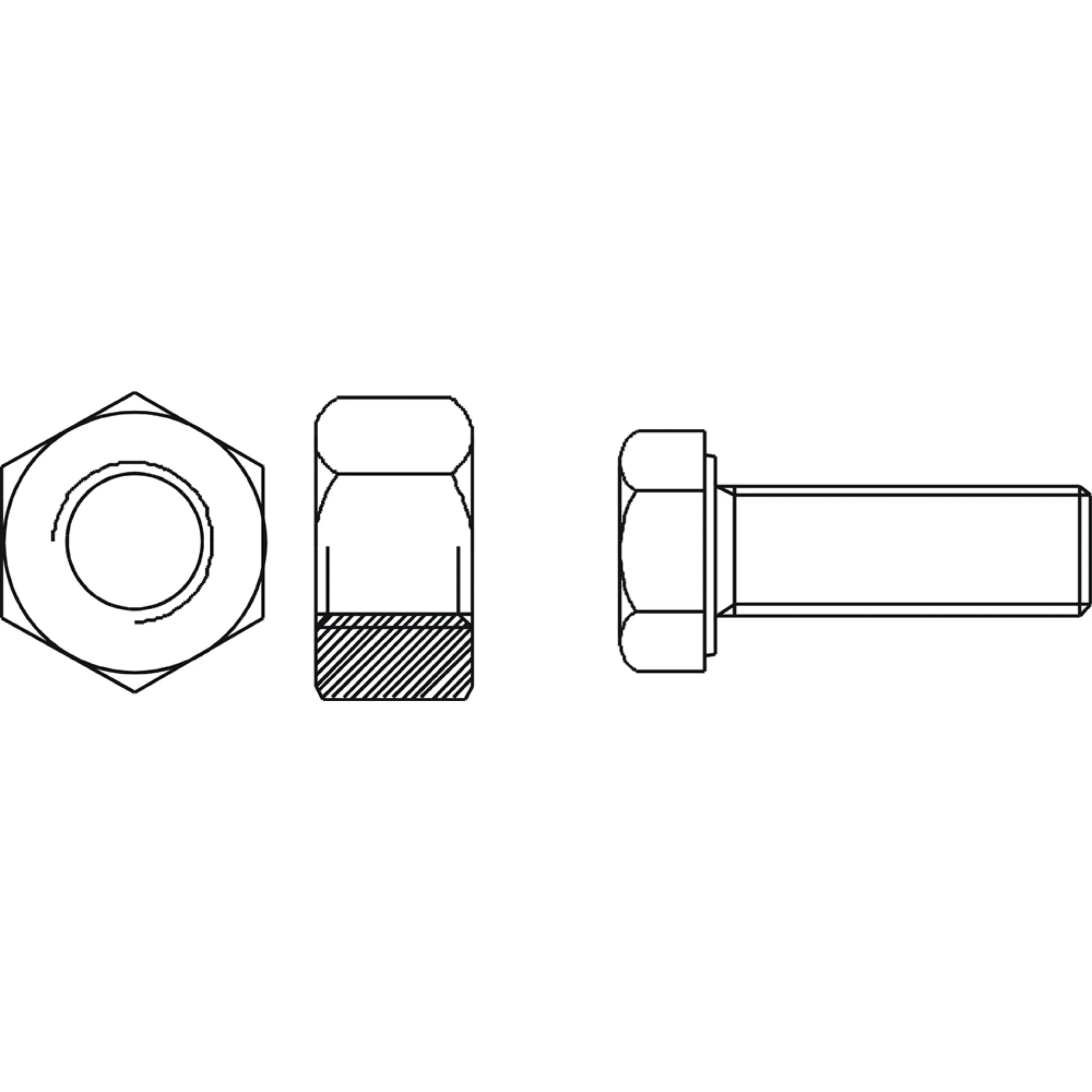 ZESKANTTAPBOUT 8.8 D.933 M5X30 ZN/15ST REF:MM1933050030Z PGB