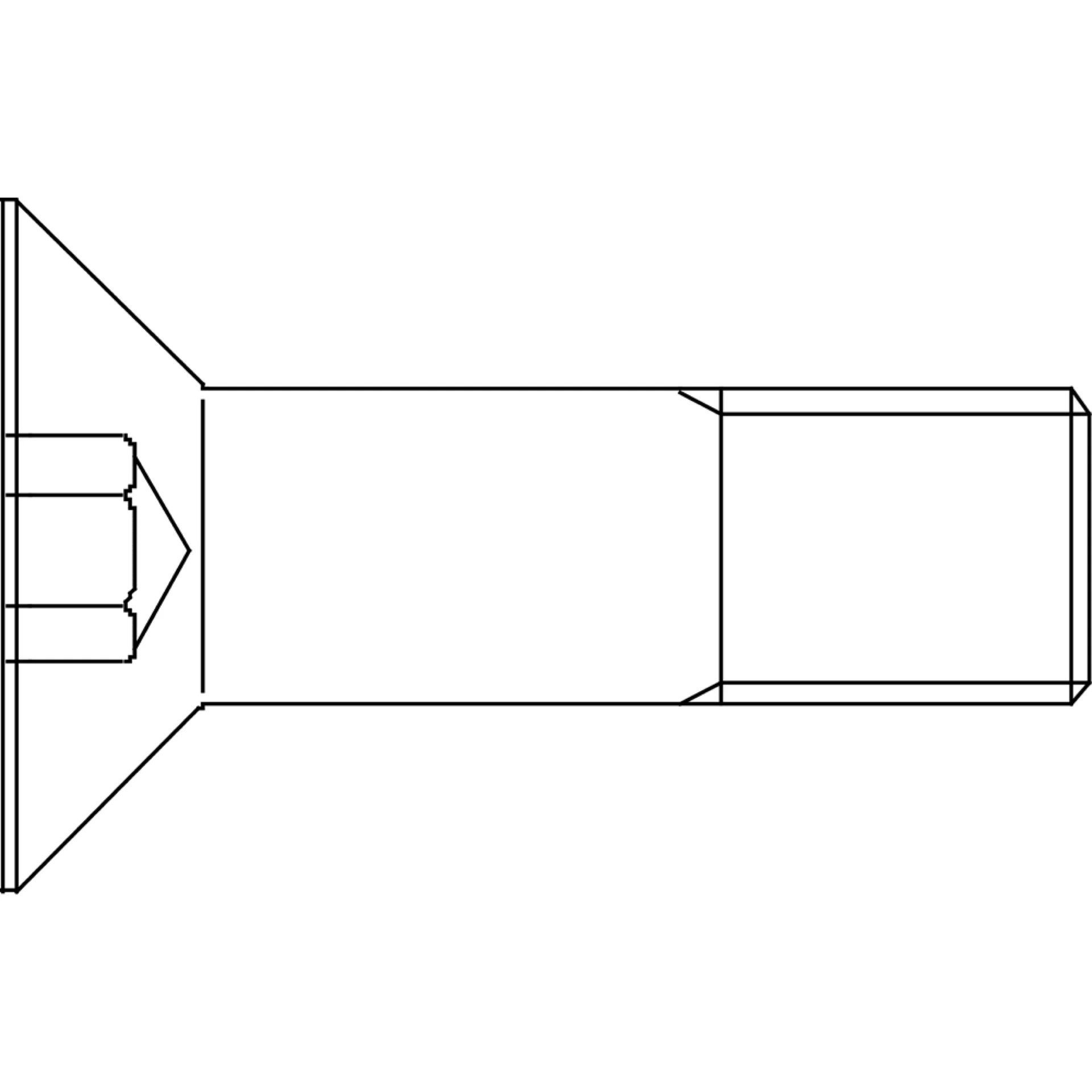BZK SCHR. VK 10.9 D7991 M6X50 ZN/BL/8ST REF:MM1991060050Z PGB