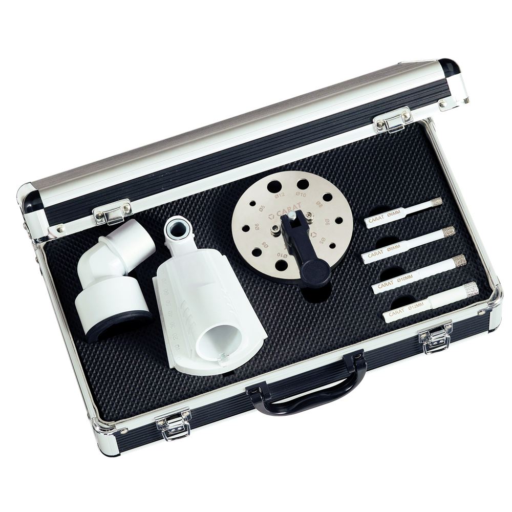 DROOGBOORSET + STOFAFZUIGING REF:ETDSET0200 CARAT