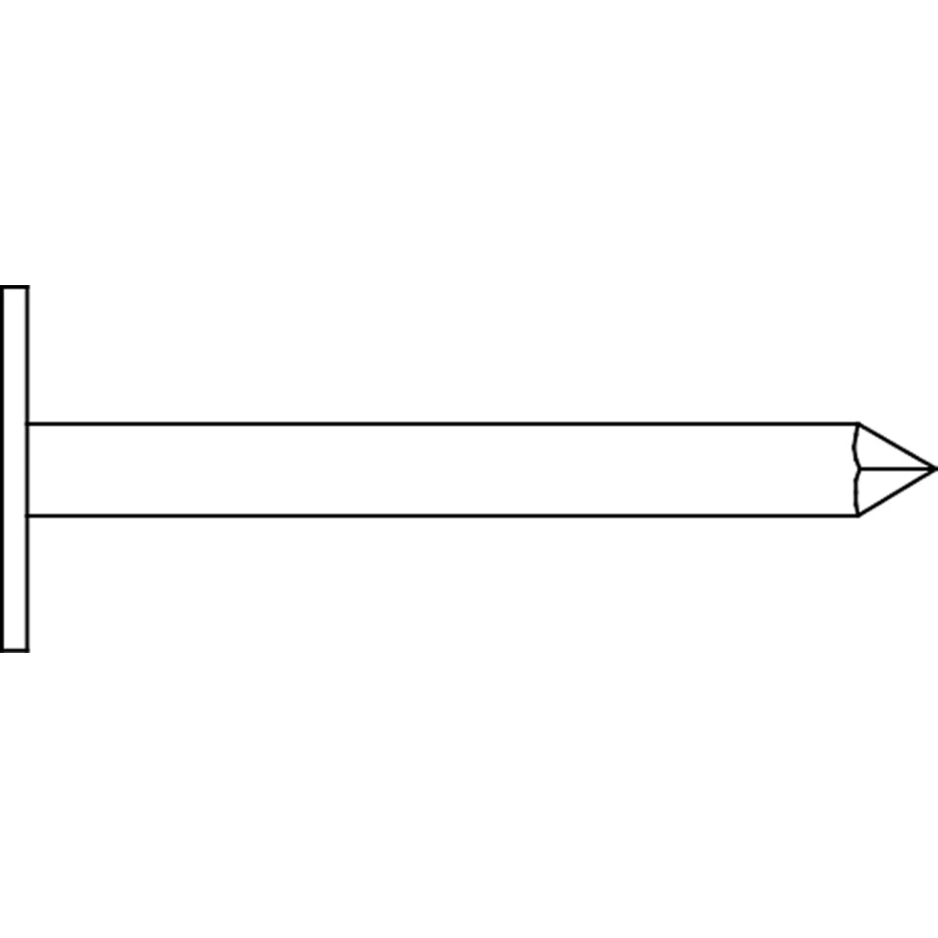 SCHALIENAGEL BK D.1160A 3X50 CU/BL/70 G REF:MN1SNE030050CU PGB