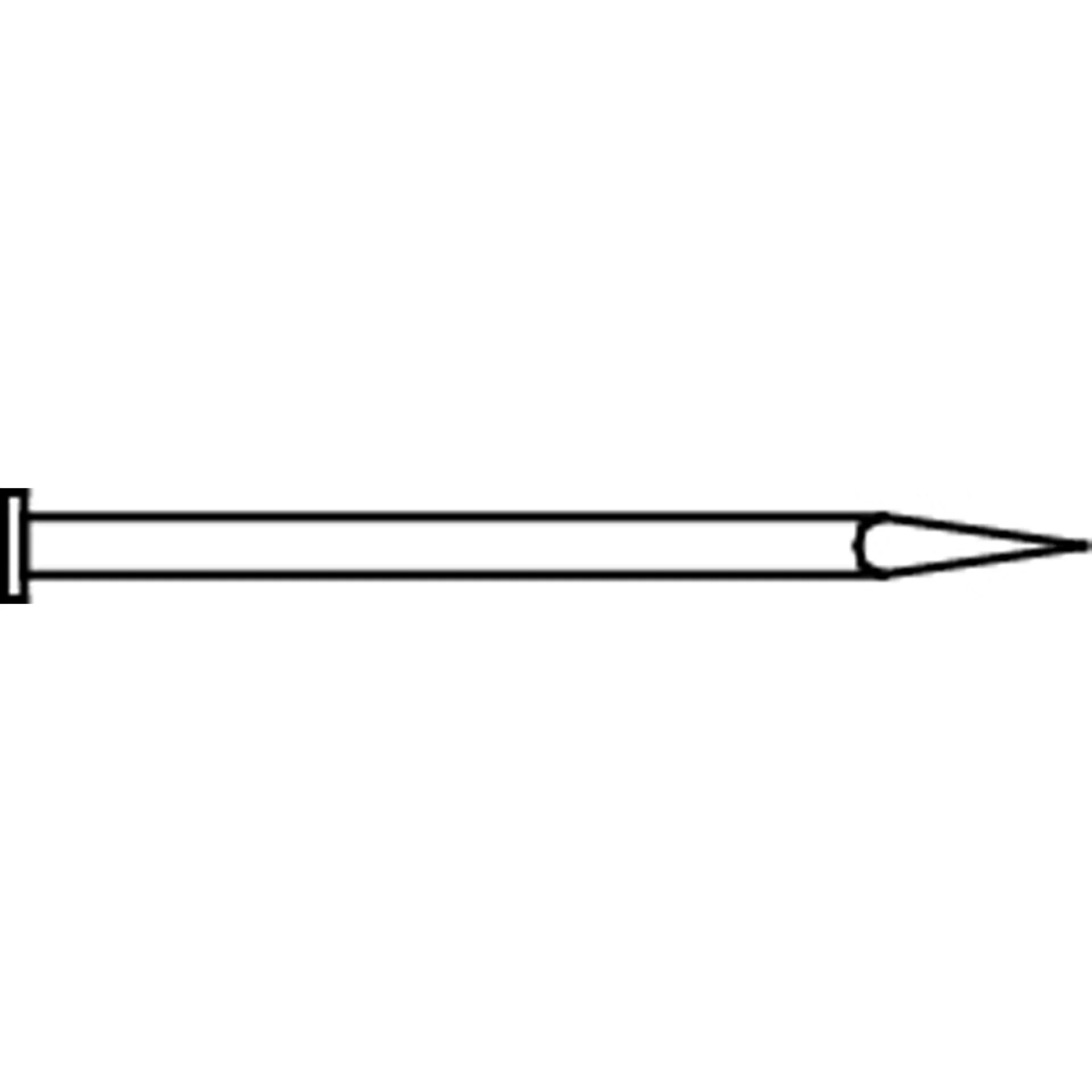 NAGEL VOOR X WANDHAKEN 1,4X26 MS/BL/40ST REF:MV1XWH014026MS PGB