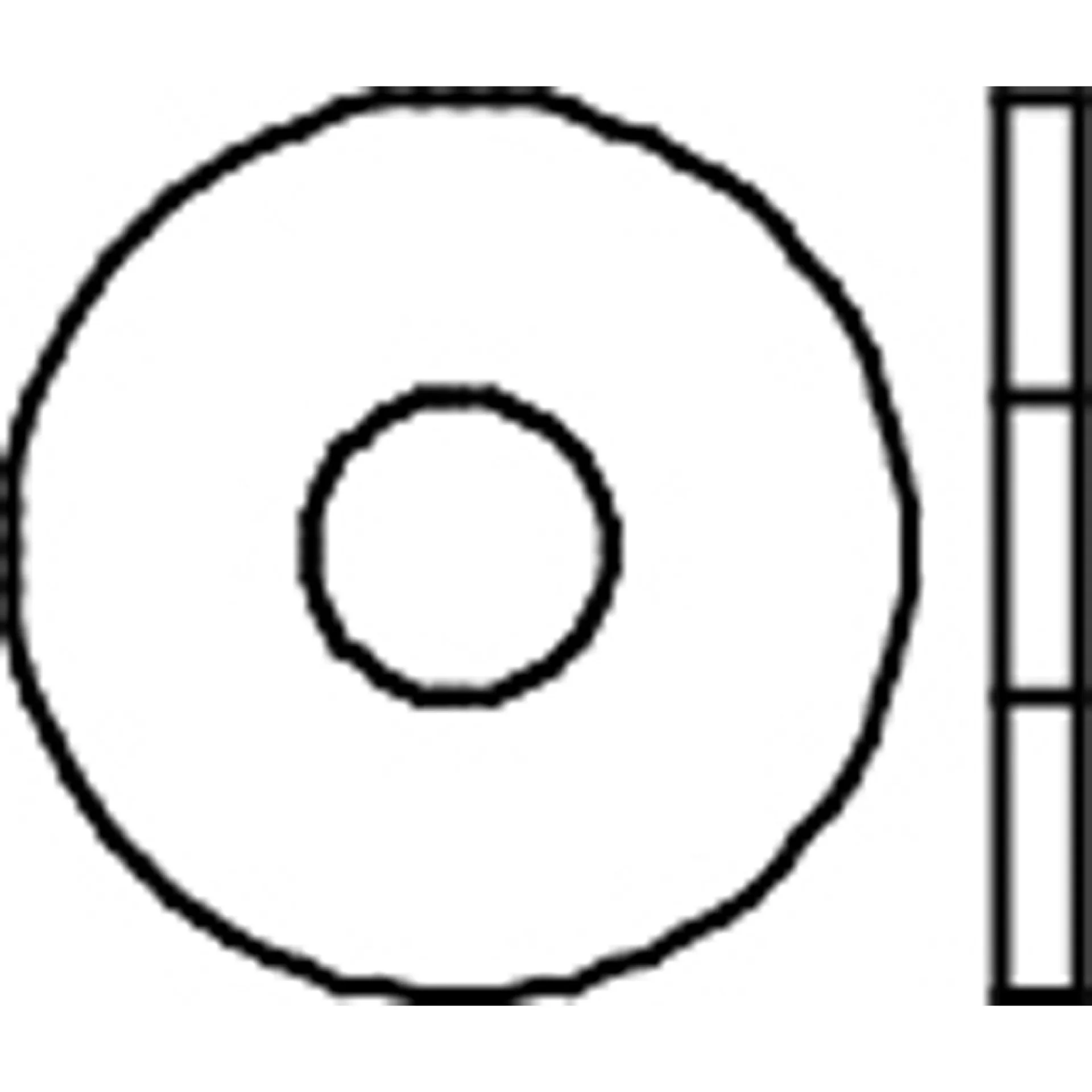 SLUITRING DIN 9021 M 4 A2/BL./30ST REF:MR1021040012A2 PGB