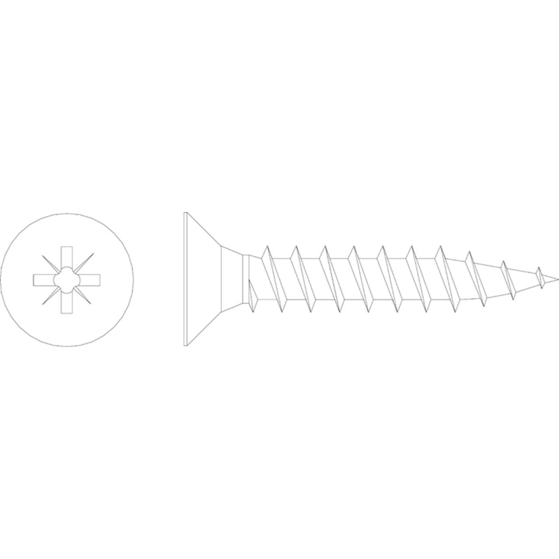 SPAANDERPL.SCHR. VZK-Z 4,0X45 A2/100ST REF:MR00WP040045A2 PGB